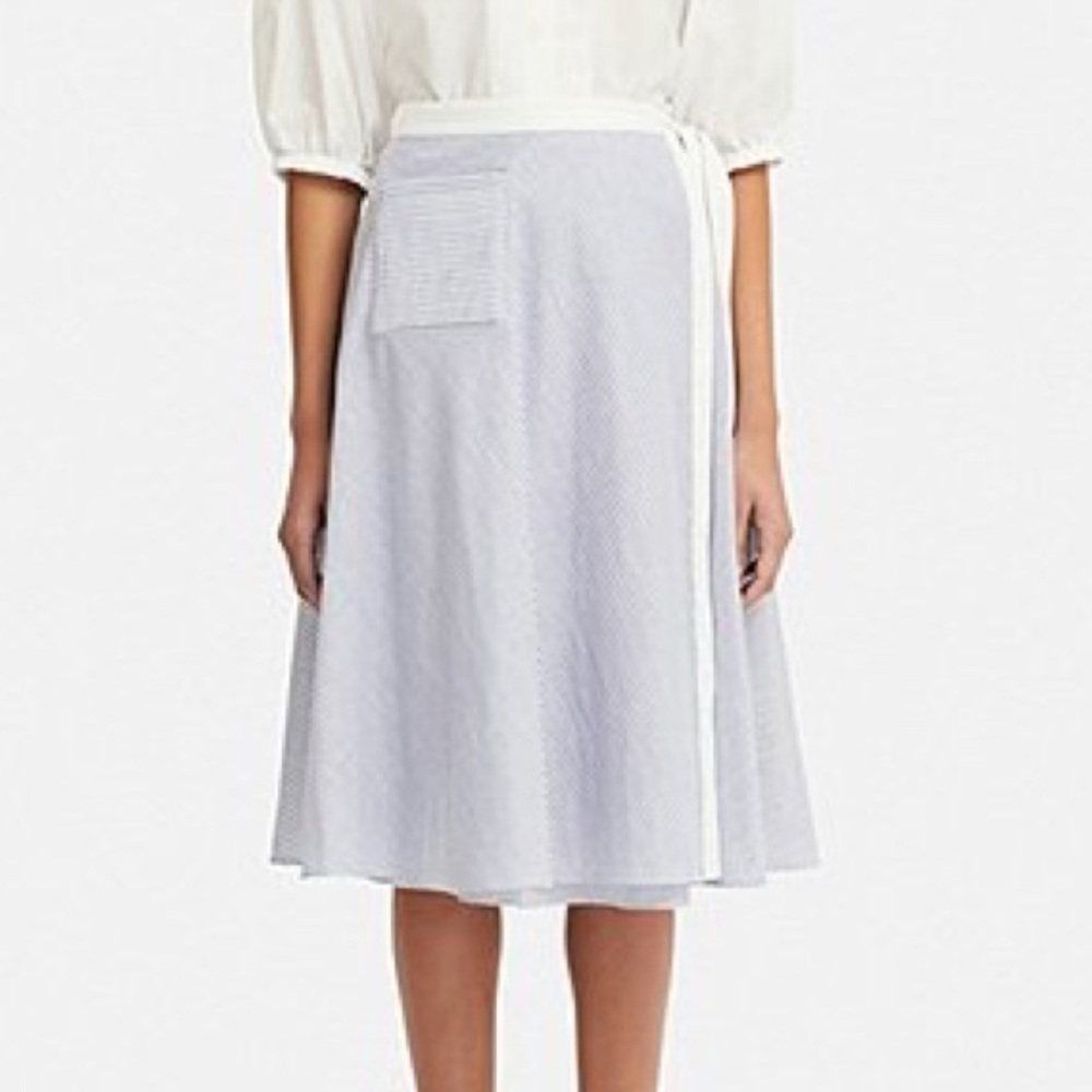 Uniqlo x JW Anderson Knee-LengthWrap Skirt